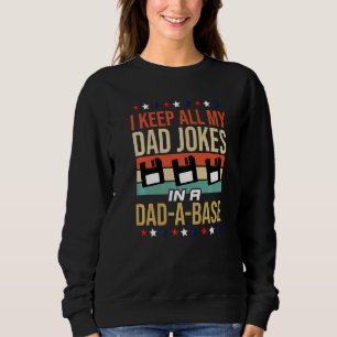 Sweatshirt Mens Je Garde Tout Mon Père Plaisanter Dans Un Pap