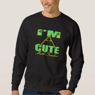 Sweatshirt Mens Math N'Est Pas Un Spectateur Sport Math Ensei
