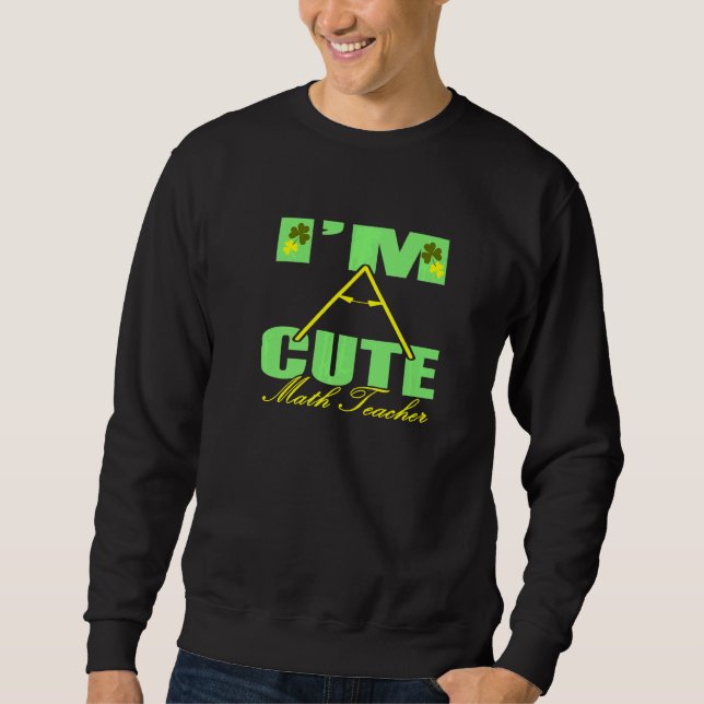 Sweatshirt Mens Math N'Est Pas Un Spectateur Sport Math Ensei (Devant)