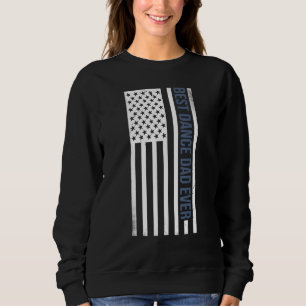 Sweatshirt Mens Meilleure Danse Papa Jamais Danser Père De Da