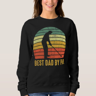 Sweatshirt Mens Mens Best Papa By Par Golf For Men Père's