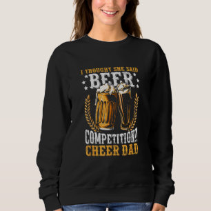 Sweatshirt Mens Mens Je pensais qu'elle avait dit Concours de