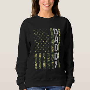 Sweatshirt Mens Mens Papa American Fier Papa Papa Américain P