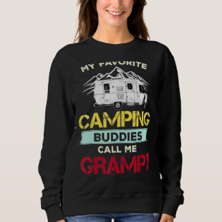 Sweatshirt Mens Mes Épouses De Pêche Préférées Appelez-Moi Gr