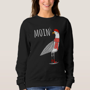 Sweatshirt Mens Moin Dit Seagull Oiseau Mer Voile Nord Se