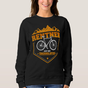 Sweatshirt Mens Mountain Vélo Pensioner Sur Le Fast