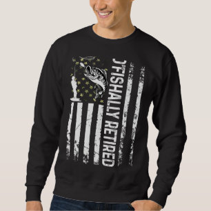 Sweatshirt Mens O'fish Retraité Papa Fête des pères Coolest F