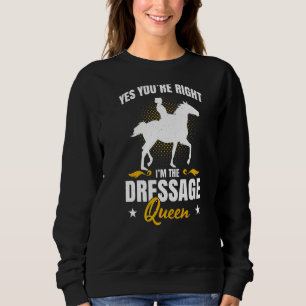 Sweatshirt Mens Oui Vous Avez Raison Je Suis La Dressage Quee