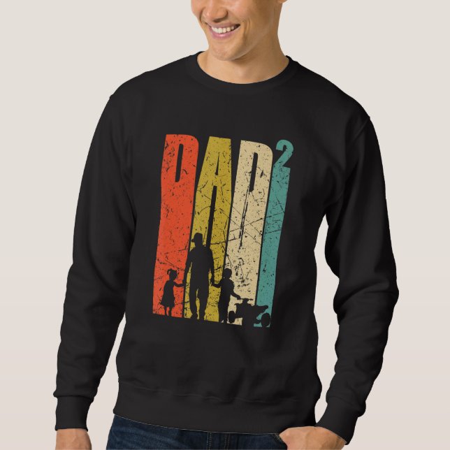 Sweatshirt Mens Papa High 2 Naissance Père Naissance Double P (Devant)