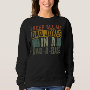 Sweatshirt Mens Papa plaisante Fête des pères Vêtements Best