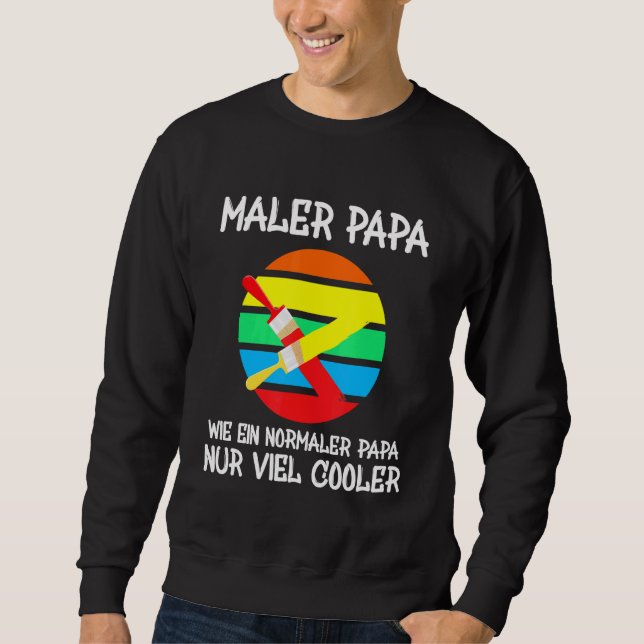 Sweatshirt Mens Peintre's, Peintre's Tool, I'm Painter's 1 (Devant)