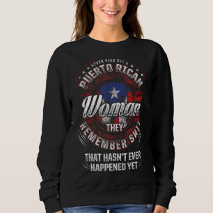 Sweatshirt Mens Porto Rico Island Fière Puer des Américains