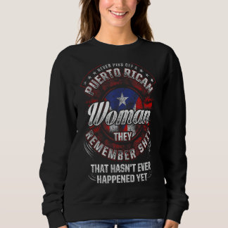 Sweatshirt Mens Porto Rico Island Fière Puer des Américains