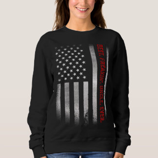 Sweatshirt Mens Pour Oncle Meilleur Freakin Oncle Jamais Us D