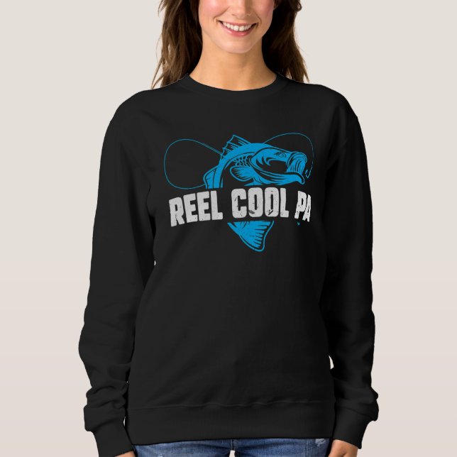 Sweatshirt Mens Reel Cool Pa Fishing (Devant)