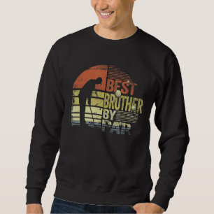 Sweatshirt Mens Retro Best Brother Par Par Par Golf Player Pa