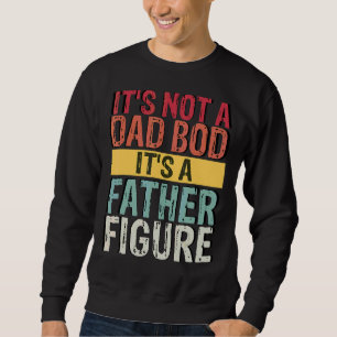 Sweatshirt Mens Retro Vintage Ce n'est pas un papa Bod C'est