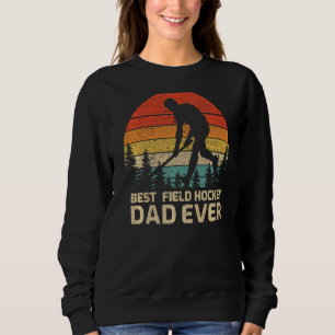 Sweatshirt Mens Retro Vintage Meilleur Hockey De Champ Papa J