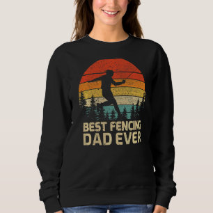 Sweatshirt Mens Retro Vintage Meilleure clôture Papa Jamais P