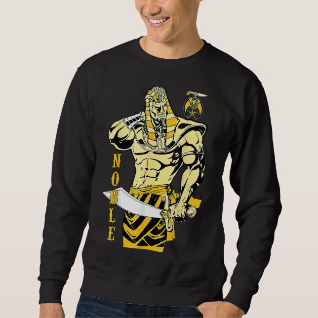 Sweatshirt Mens Shriner Noble Pharaoh Mason Ph Shriner Aeaonm (Devant)