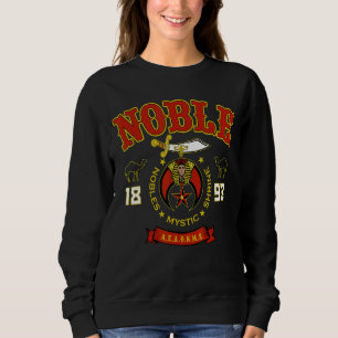 Sweatshirt Mens Shriners 1893 Noble du Sanctuaire Mystique Th