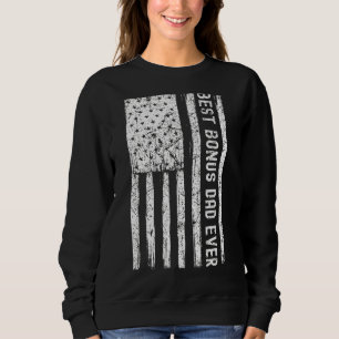 Sweatshirt Mens Step Papa Meilleur Bonus Papa Jamais Pour Ste