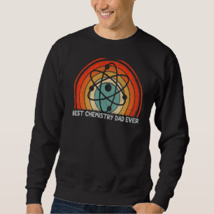 Sweatshirt Mens Style Rétro Vintage Meilleur Chimie Papa Jama