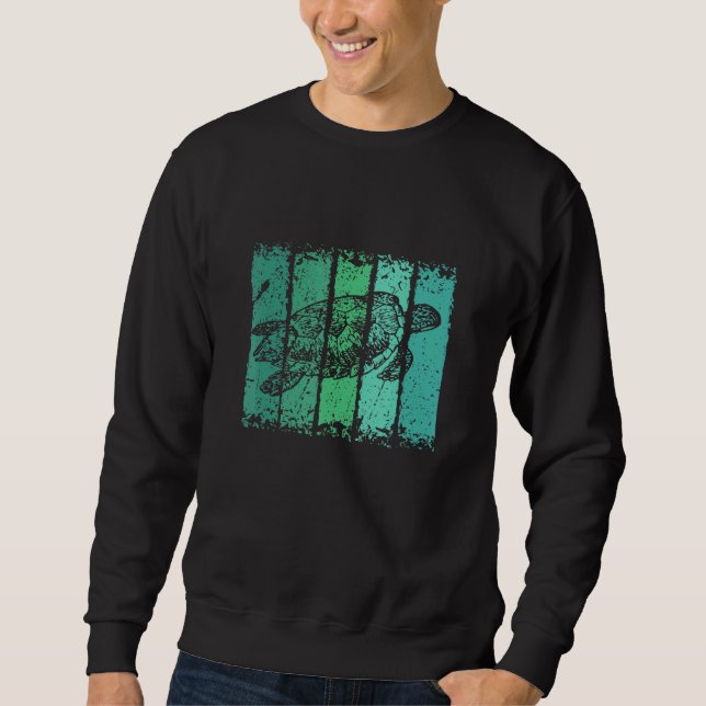 Sweatshirt Mens Tortoise (Devant)