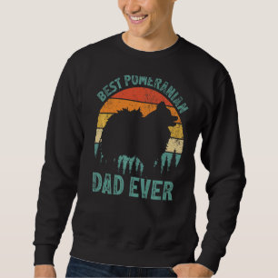 Sweatshirt Mens Vintage meilleur papa roumain jamais père's D