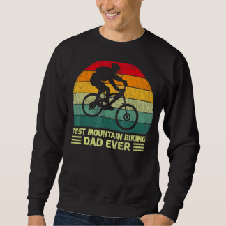 Sweatshirt Mens VTT Vintage Papa Jamais Da Père