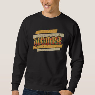 Sweatshirt Mens Wompa Retro Vintage Stepdad Stepdad Stepfathe