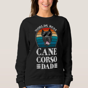 Sweatshirt Mens Worlds Best Cane Corso Papa Cane Corso Papa