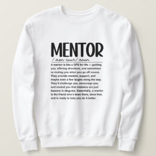Sweatshirt Mentor