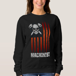 Sweatshirt Mentors machinistes Opérateur de machine-outil Usi