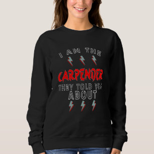 Sweatshirt Menuisier Ils Ont Dit Menuiserie