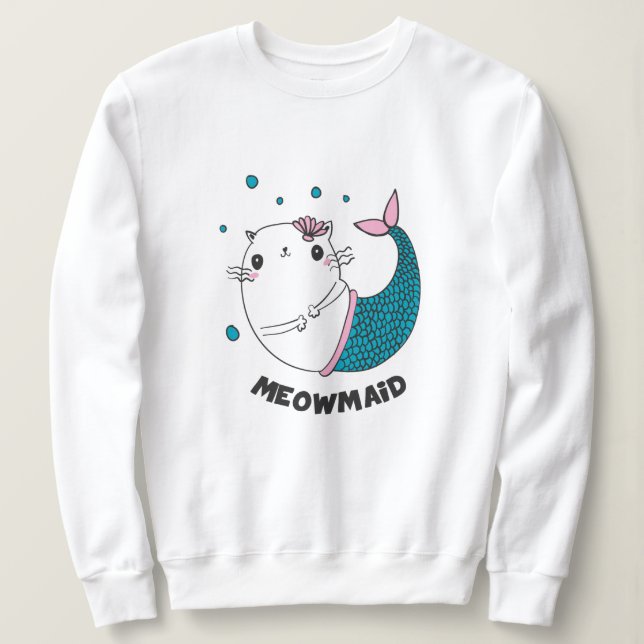 Sweatshirt Meomaid (Design devant)