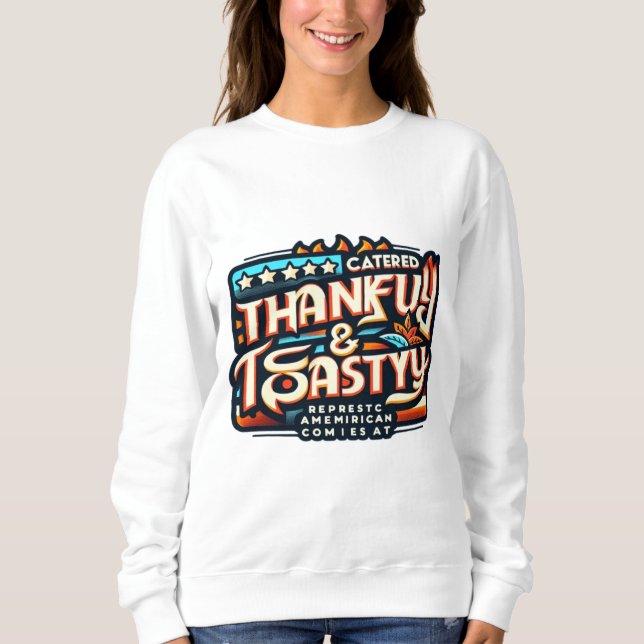 Sweatshirt Merci et Toasty 2024 (Devant)