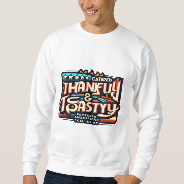 Sweatshirt Merci et Toasty 2024 (Devant)