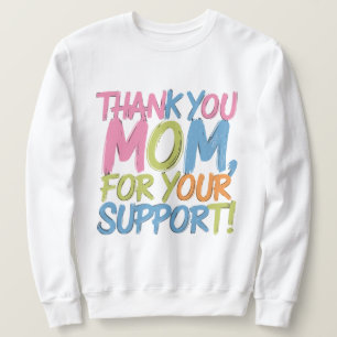 Sweatshirt merci maman