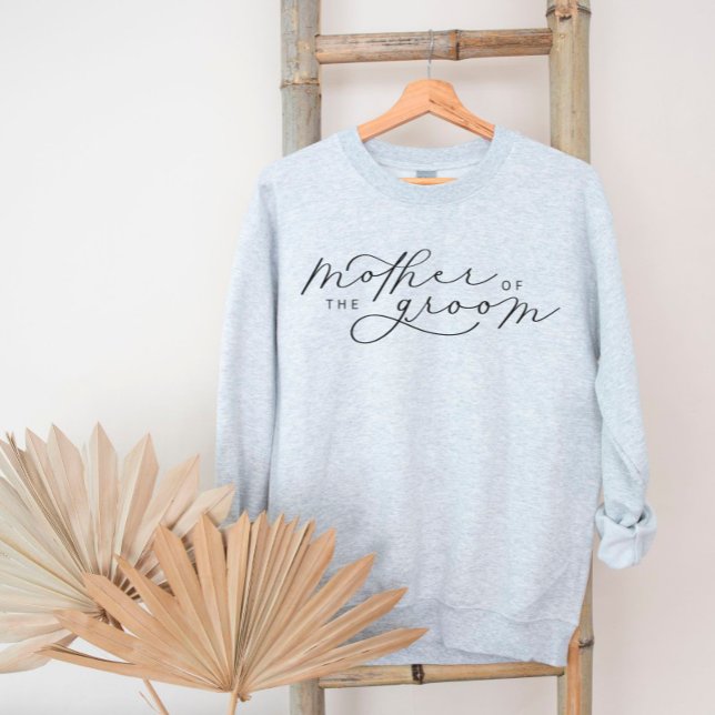 Sweatshirt Mère de la chambre jolie Script de la fête de la n (Créateur téléchargé)