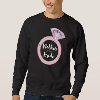 Sweatshirt Mère de la mariée enterrement de vie de jeune fill