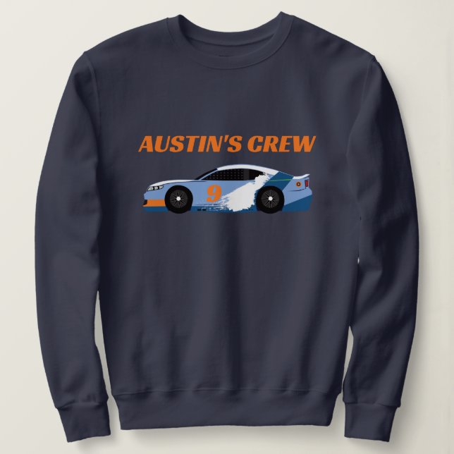 Sweatshirt Mère de l'anniversaire du garçon de l'équipe de vo (Design devant)