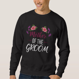 Sweatshirt Mère du marié Mariage de mariage de douche de mari