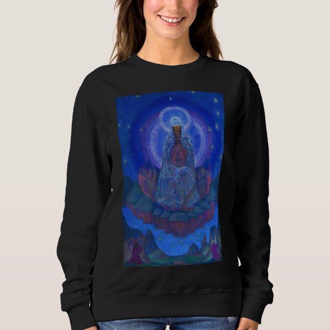 Sweatshirt Mère du monde, 1924 par Nicholas Roerich (Devant)