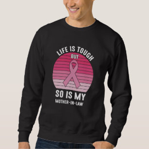 Sweatshirt Mère En Droit Famille Correspondant Cancer Du Sein