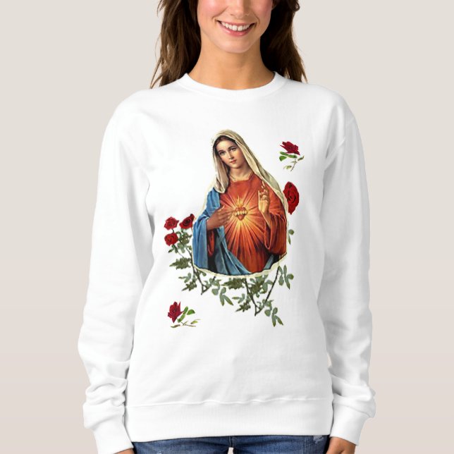 Sweatshirt Mère MAry (Devant)