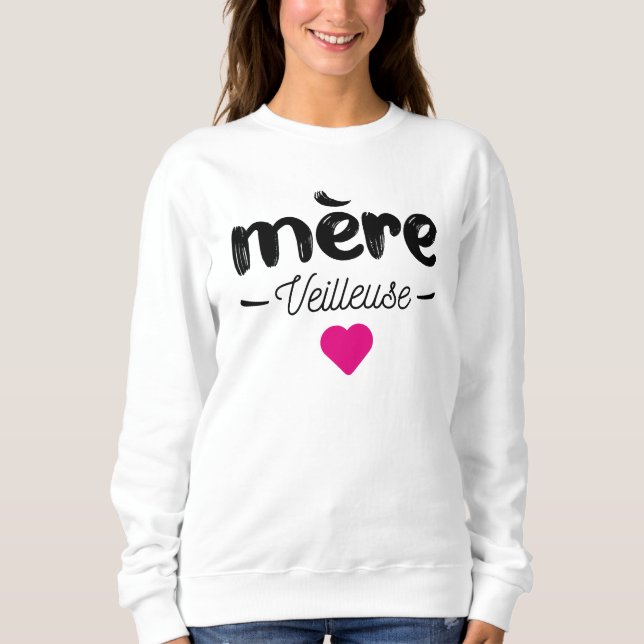 Sweatshirt Mere veilleuse (Devant)