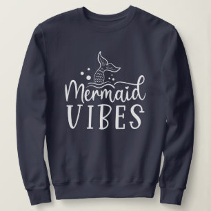 Sweatshirt Mermaid Beach   Vibes de sirènes