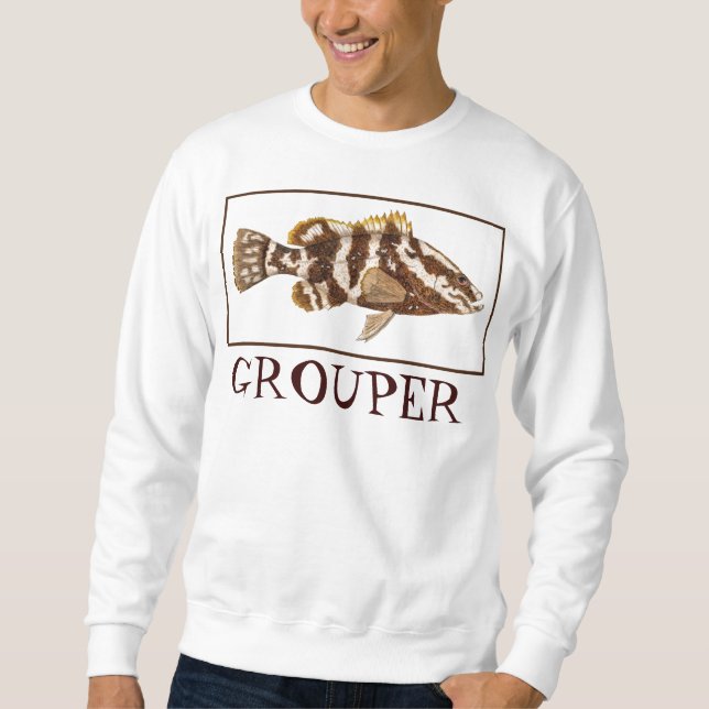 SWEATSHIRT MÉROU (Devant)