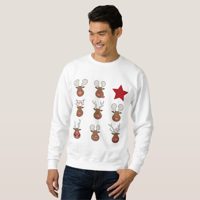 Sweatshirt Merry christmas (Devant entier)